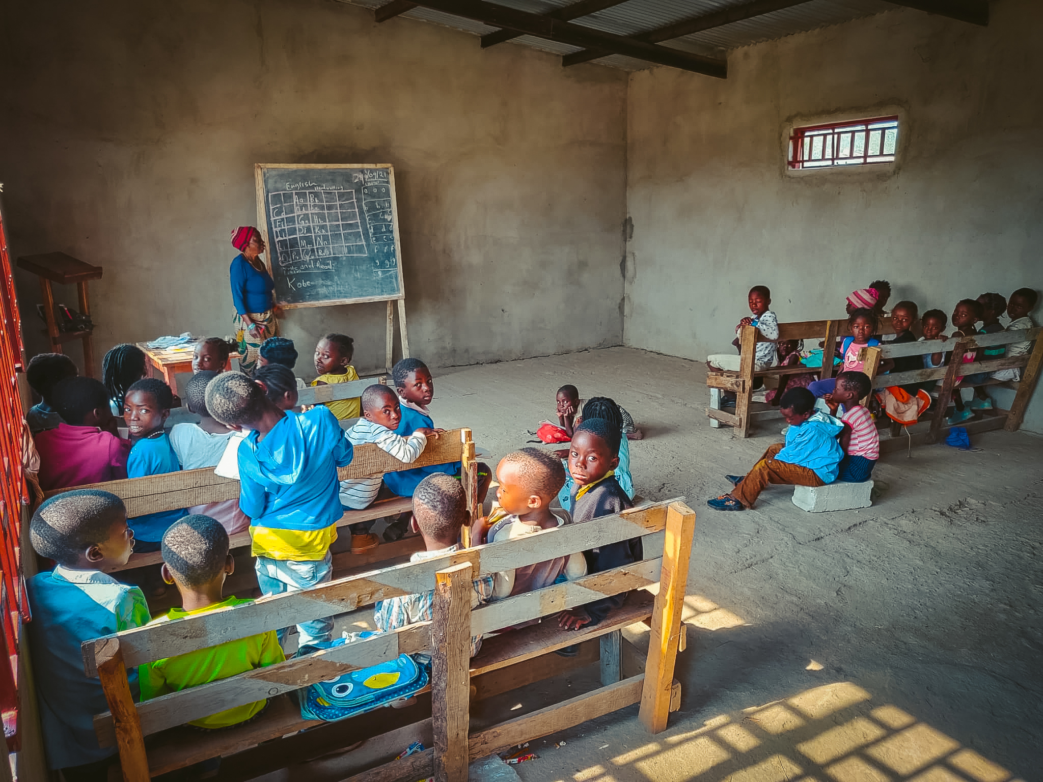 Samen Bouwen we aan de Toekomst van Kinderen in Zambia